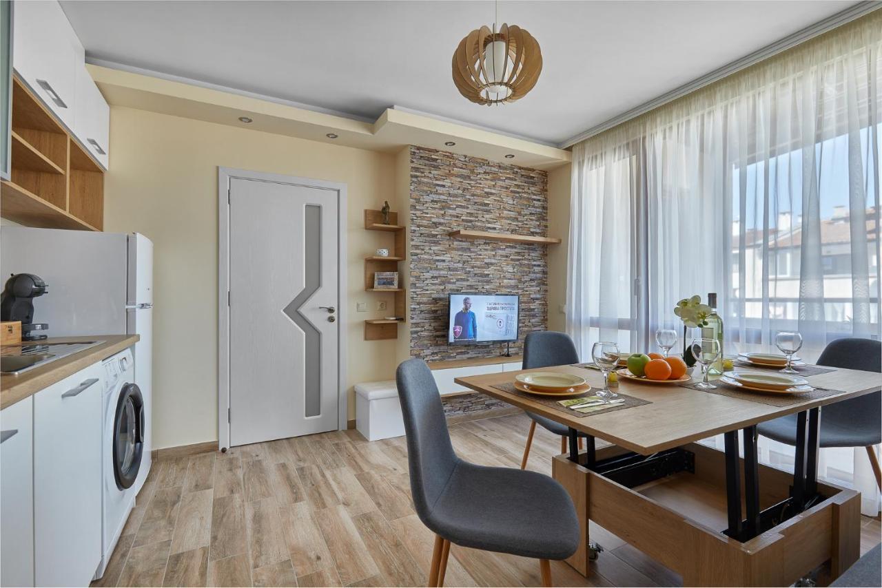 Romance Apartament & Free Parking بورغاس المظهر الخارجي الصورة
